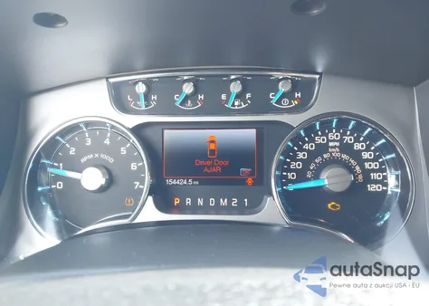 2013 Ford F-150 Platinum из США, поврежденный, VIN 1FTFW1ET4DFB66056